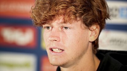 Jannik Sinner ist in Kitzbühel gut gestartet Jannik Sinner ist in Kitzbühel gut gestartet