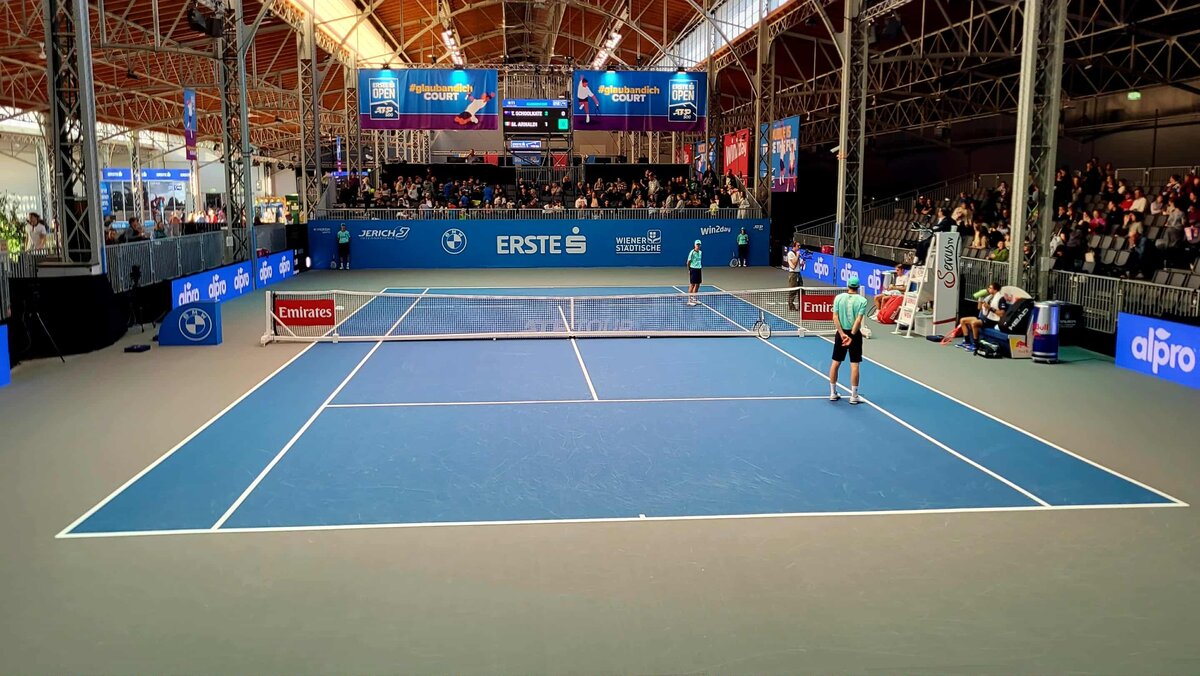 HTT Erste Bank Open Finale in der Marx Halle · tennisnet.com