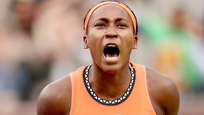 An Kampfgeist mangelt es Cori Gauff beileibe nicht An Kampfgeist mangelt es Cori Gauff beileibe nicht