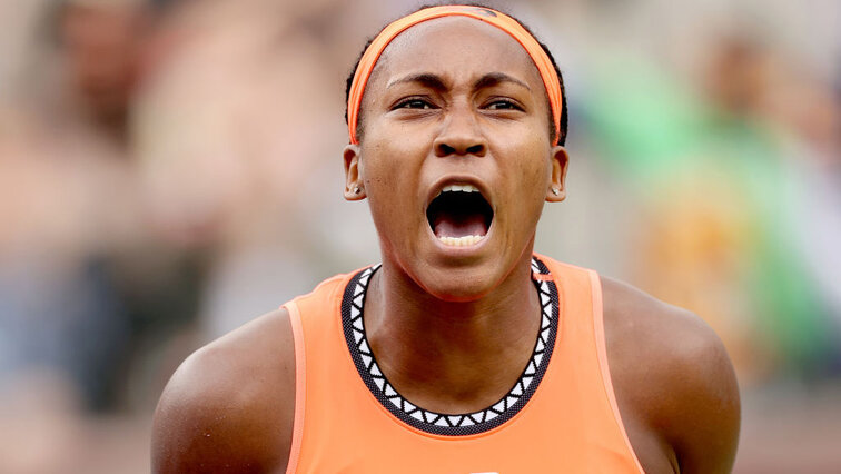 An Kampfgeist mangelt es Cori Gauff beileibe nicht An Kampfgeist mangelt es Cori Gauff beileibe nicht