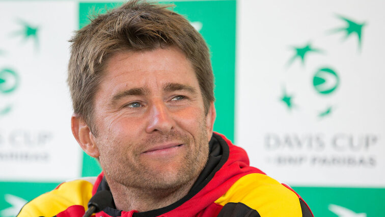 Michael Kohlmann hofft noch auf Alexander Zverev Michael Kohlmann hofft noch auf Alexander Zverev