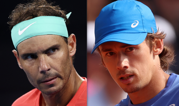 Rafael Nadal, Alex de Minaur