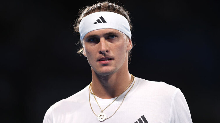Alexander Zverev wird politisch Alexander Zverev wird politisch