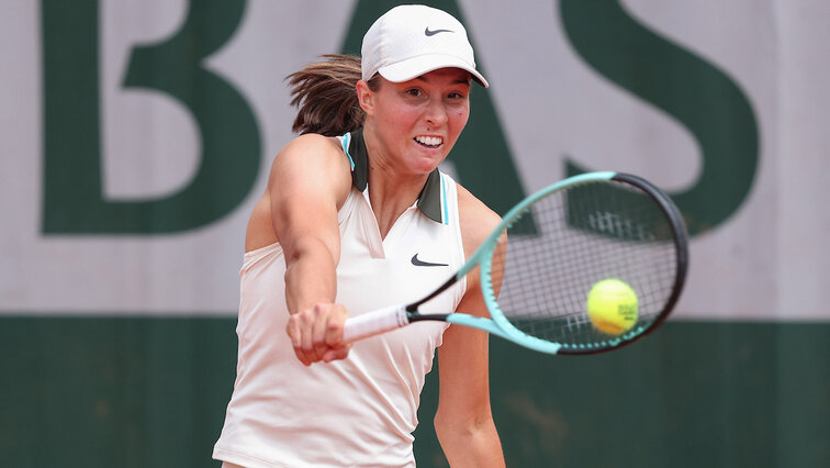 Lilli Tagger steht in Roland-Garros in Runde zwei Lilli Tagger steht in Roland-Garros in Runde zwei