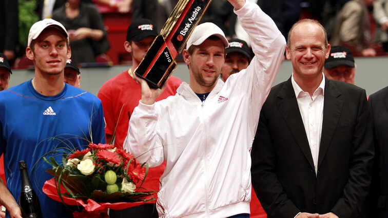 Jürgen Melzer went to his limits for the win against Andreas Haider-Maurer in 2010
