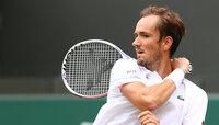 Daniil Medvedev meets Marin Cilic in the third round of Wimbledon