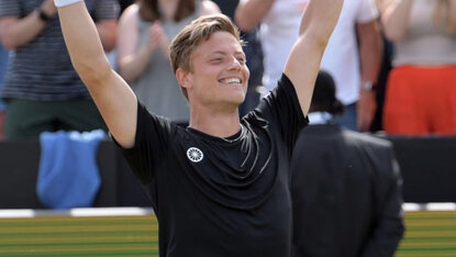 Tim van Rijthoven hat seinen Platz im Hauptfeld von Wimbledon 2022 sicher Tim van Rijthoven hat seinen Platz im Hauptfeld von Wimbledon 2022 sicher