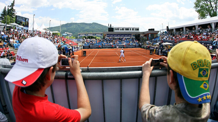 So hat es 2008 in Pörtschach ausgesehen This is what it looked like in Pörtschach in 2008