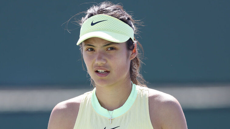 Emma Raducanu möchte an ihrem Spiel arbeiten Emma Raducanu möchte an ihrem Spiel arbeiten