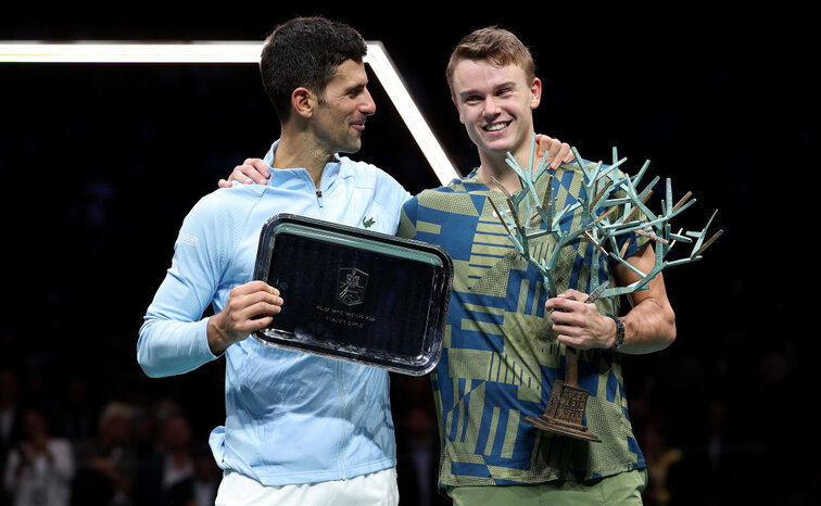 Holger Rune wants to play the Australian Open final against Novak Djokovic đ„ #HolgerRune #NovakDjokovic #AustralianOpen #Tennis