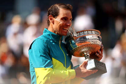 Aus aktueller Sicht der größte aller Champions: Rafael Nadal Aus aktueller Sicht der größte aller Champions: Rafael Nadal