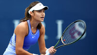 Emma Raducanu spielt in Cincinnati gegen Serena Williams