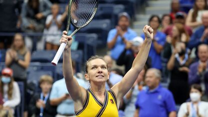 Simona Halep hat ihrem Verlobten Toni Iuruc in Constanta das Ja-Wort gegeben.