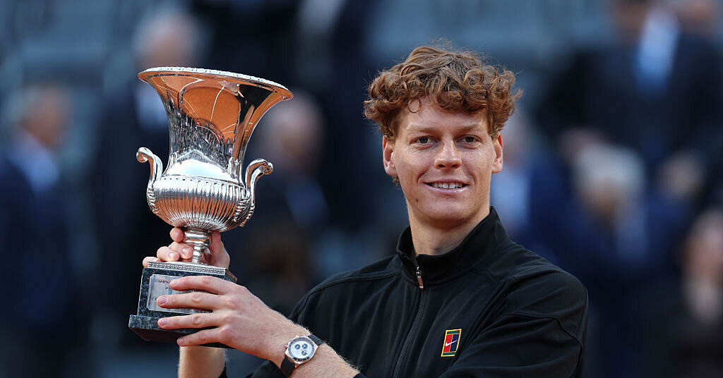 Jannik Sinner: Tennis bald einmal komplett durchgespielt? · tennisnet.com