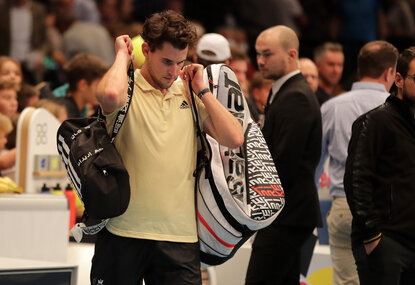 Dominic Thiem beendet seine Saison