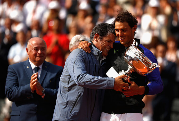 Toni Nadal trusts his nephew to have more good years