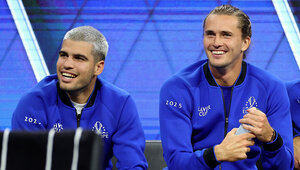Carlos Alcaraz und Alexander Zverev beschreiten unterschiedliche Wege