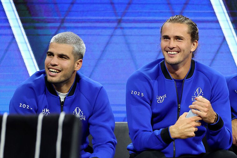 Carlos Alcaraz und Alexander Zverev beschreiten unterschiedliche Wege Carlos Alcaraz und Alexander Zverev beschreiten unterschiedliche Wege