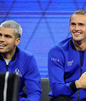 Carlos Alcaraz und Alexander Zverev beschreiten unterschiedliche Wege