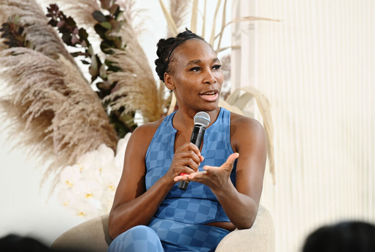 Die Fashion-Ikone Venus Williams hat auch vom Tennis noch nicht genug