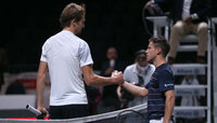 Alexander Zverev trifft auf Diego Schwartzman Alexander Zverev meets Diego Schwartzman