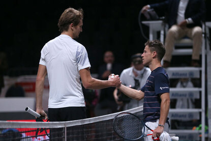 Alexander Zverev trifft auf Diego Schwartzman Alexander Zverev trifft auf Diego Schwartzman