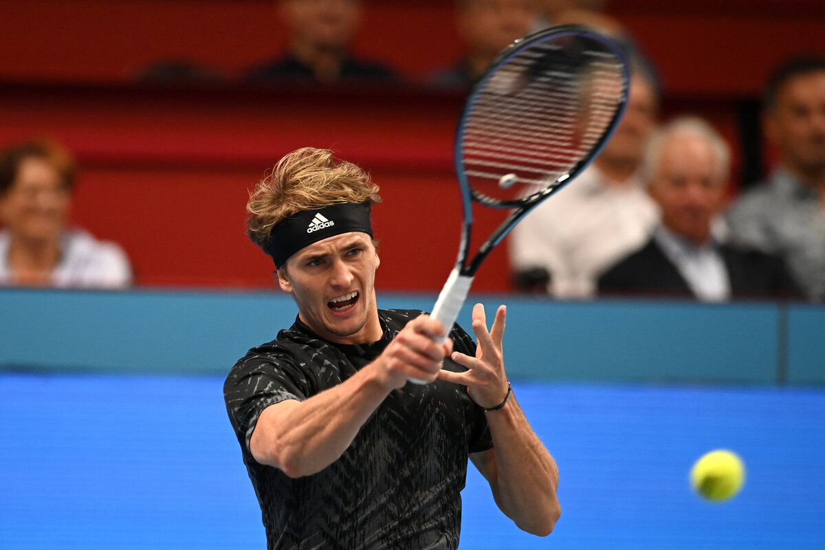 ATP Masters ParisBercy Alexander Zverev nach Auftaktsieg im