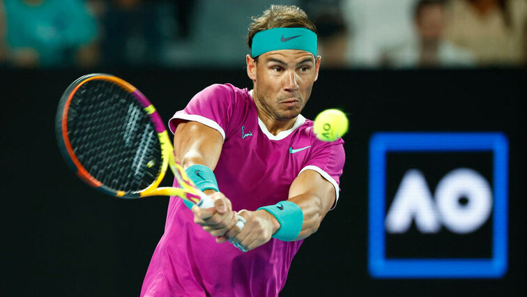 Rafael Nadal weiß bei den Australian Open weiterhin zu beeindrucken