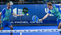 David Alten und Christoph Krenn bei den Vienna Padel Open im Frühjahr 2022