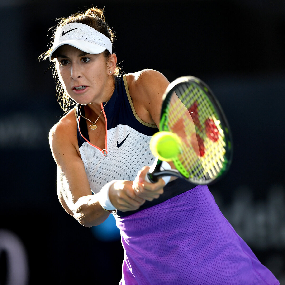 WTA Adelaide Belinda Bencic fights Gauff into the final · tennisnet