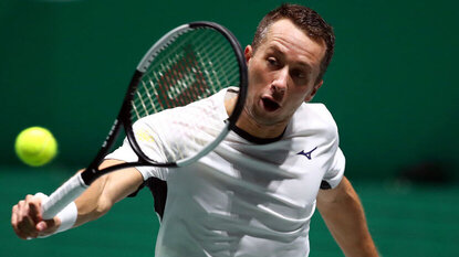 Philipp Kohlschreiber im deutschen Nationaltrikot