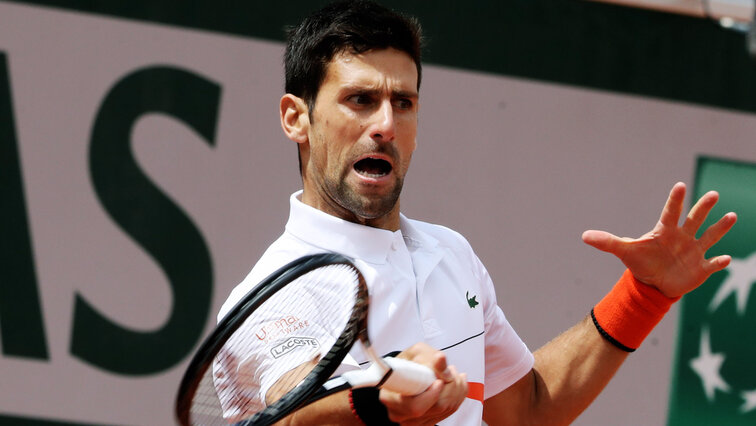 Novak Djokovic glaubt an die Macht des Geistes