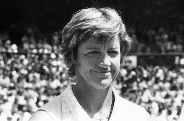 Rank 10, 19 points: Margaret Court, who still holds the major record