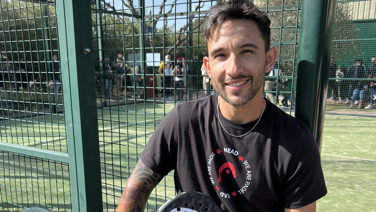 Sanyo Gutierrez, 2018 Nummer 1 der Welt, leitet in der JC Ferrero Equelite Academy das Padel-Programm