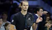 Alexander Zverev im vergangenen Jahr in Wien