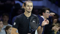 Alexander Zverev im vergangenen Jahr in Wien Alexander Zverev im vergangenen Jahr in Wien