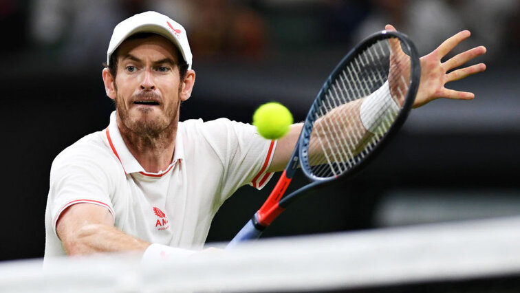 Andy Murray hat seinen dritten Sieg in Surbiton gefeiert Andy Murray hat seinen dritten Sieg in Surbiton gefeiert