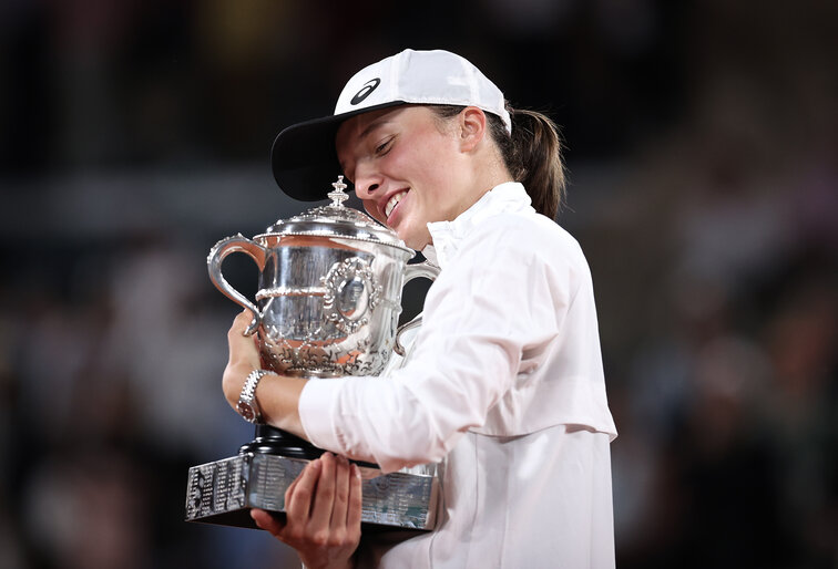 Iga Swiatek is champion of the French Open 2022!