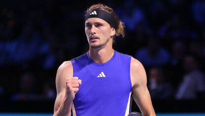Alexander Zverev hat in Wien viel Zeit für sich und sein Training Alexander Zverev hat in Wien viel Zeit für sich und sein Training