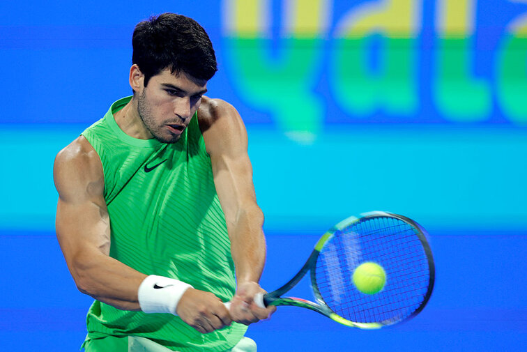 Carlos Alcaraz startete perfekt in die Saison