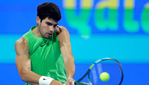 Carlos Alcaraz startete perfekt in die Saison