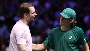 Alexander Bublik und Alex de Minaur treffen zum sechsten Mal aufeinander.
