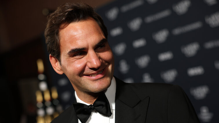 Roger Federer bei der Opening Night Gala des Laver Cups