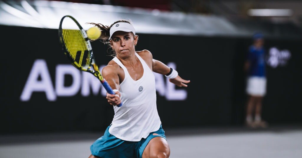 WTA Miami: Julia Grabher defeats US teenager