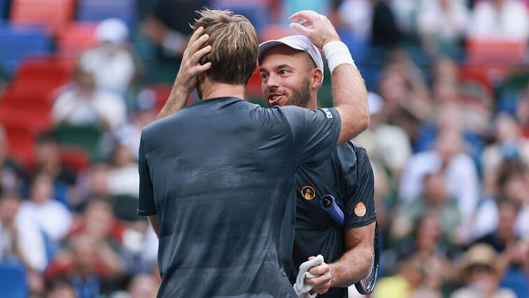 Mit ihrem Final-Triumph in Monte-Carlo feierten Kevin Krawietz (l.) und Tim Pütz (r.) ihren zweiten gemeinsamen Titel auf Masters-Ebene. Getty Images