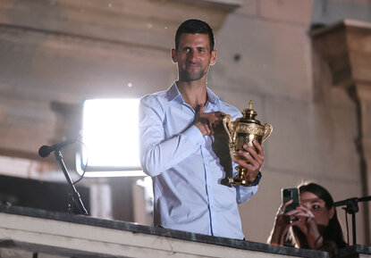 Trotz vieler Unwägbarkeiten hat Novak Djokvic eine starke Saison hingelegt