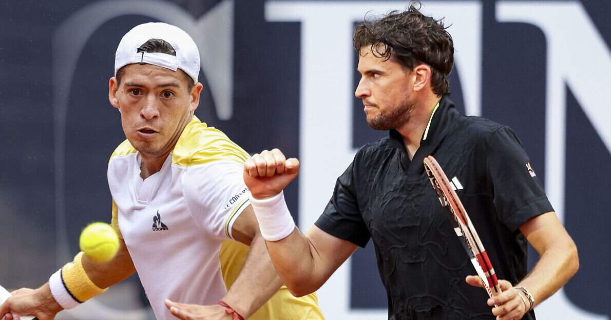 Bestwerte für das österreichische SandplatzHighlight 2023 bei ServusTV