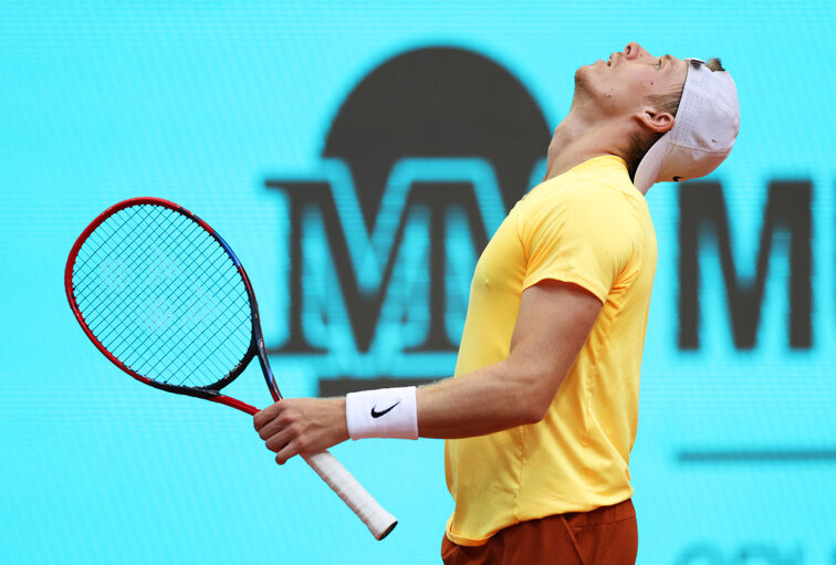 Für Denis Shapovalov läuft es 2023 noch nicht nach Wunsch Für Denis Shapovalov läuft es 2023 noch nicht nach Wunsch