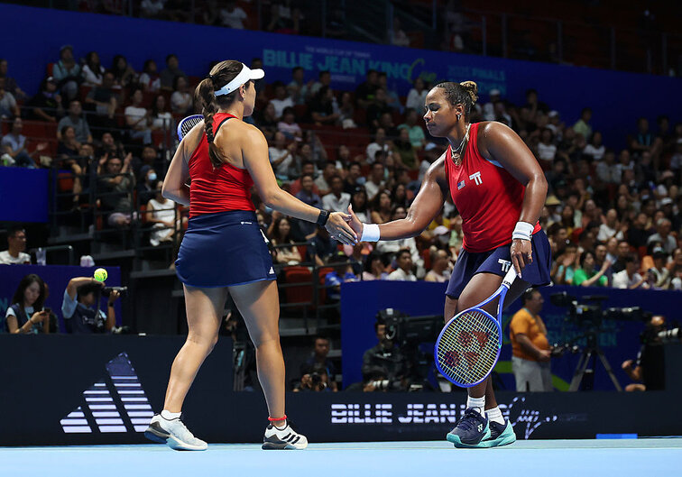 Die USA setzten sich gegen Kasachstan durch Die USA setzten sich gegen Kasachstan durch