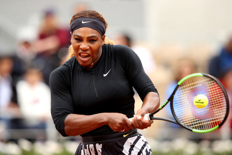 Serena Williams in Paris